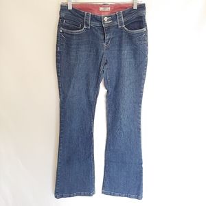 SO Medium Blue Boot Cut Flare Jeans